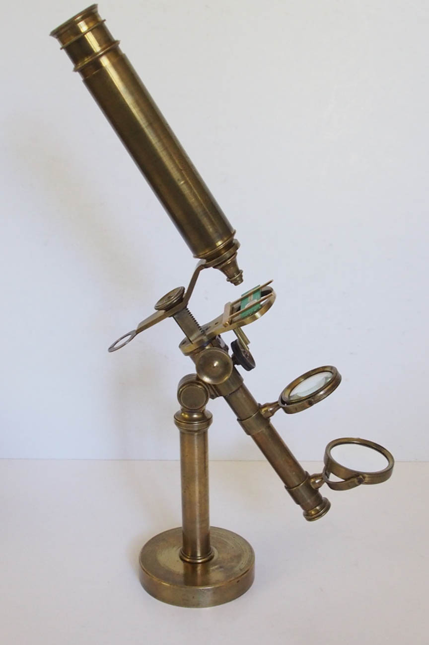 Pritchard Portable microscope