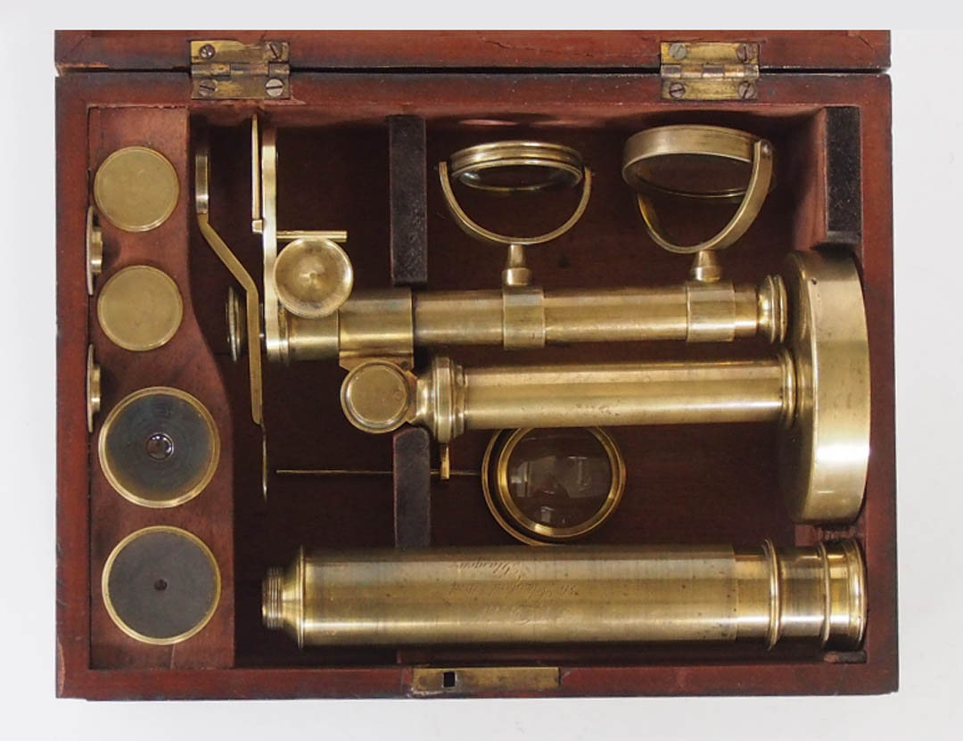 Pritchard Portable Microscope