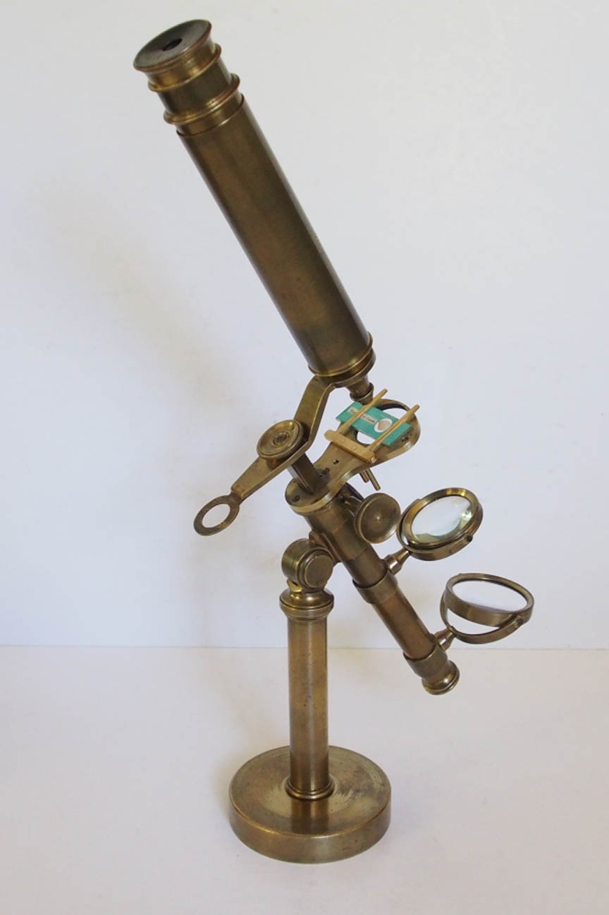 Pritchard Portable microscope