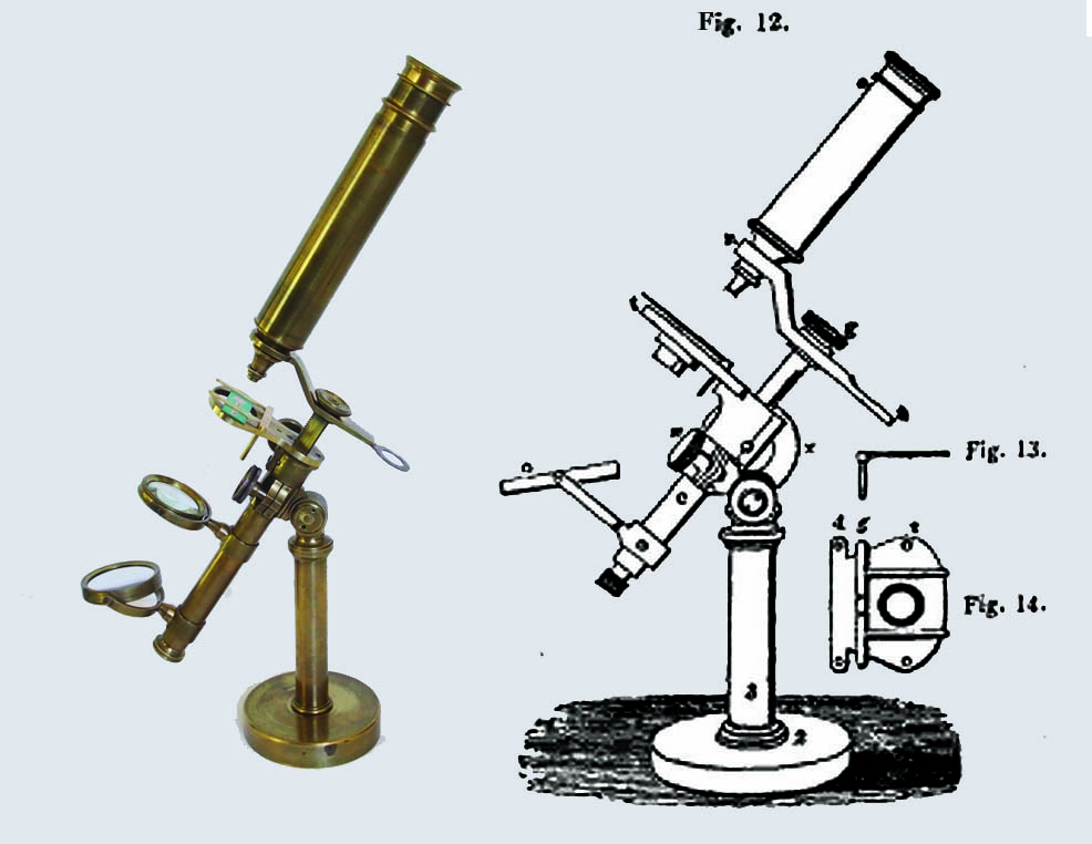 Pritchard Portable microscope