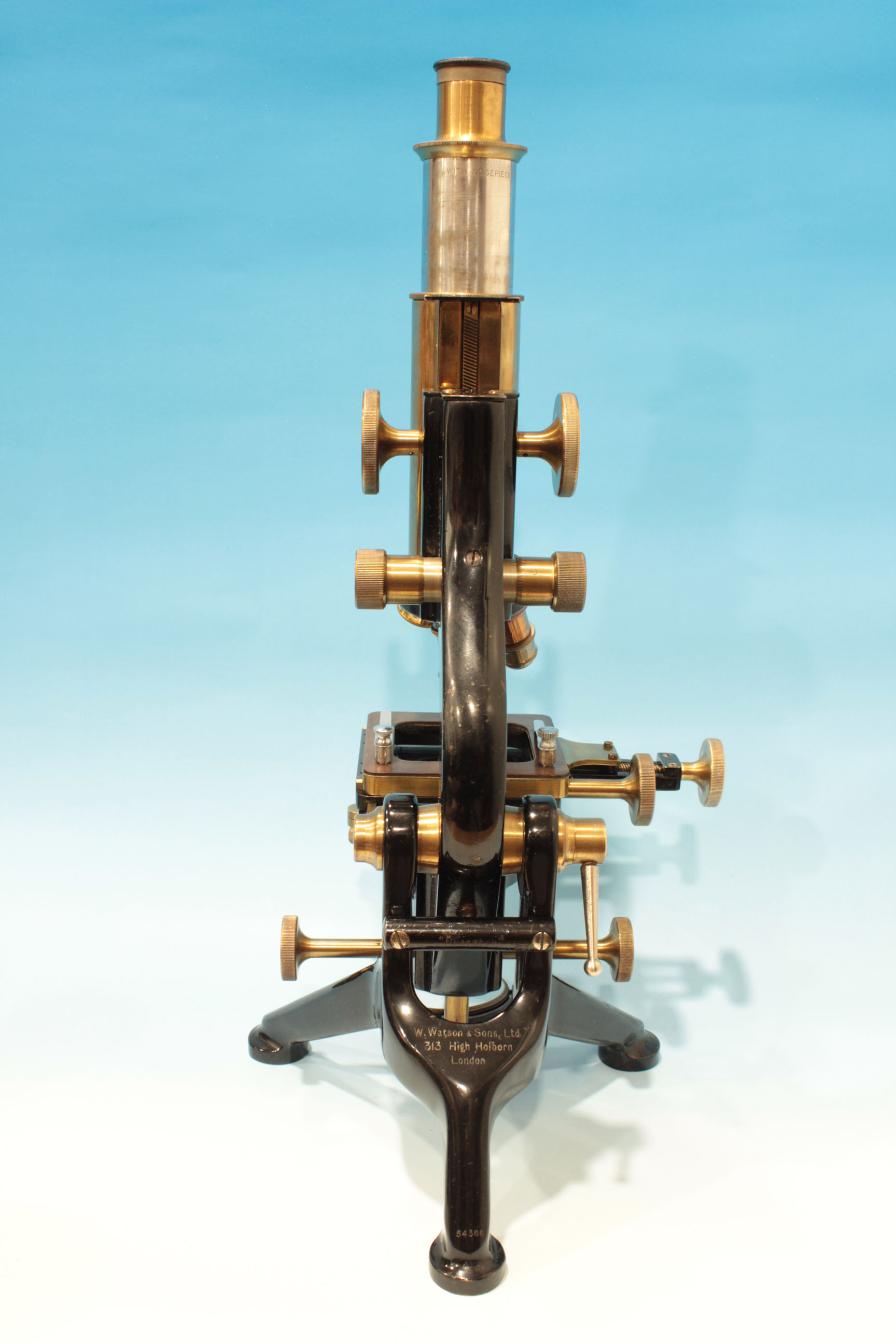 Watson Research microscope