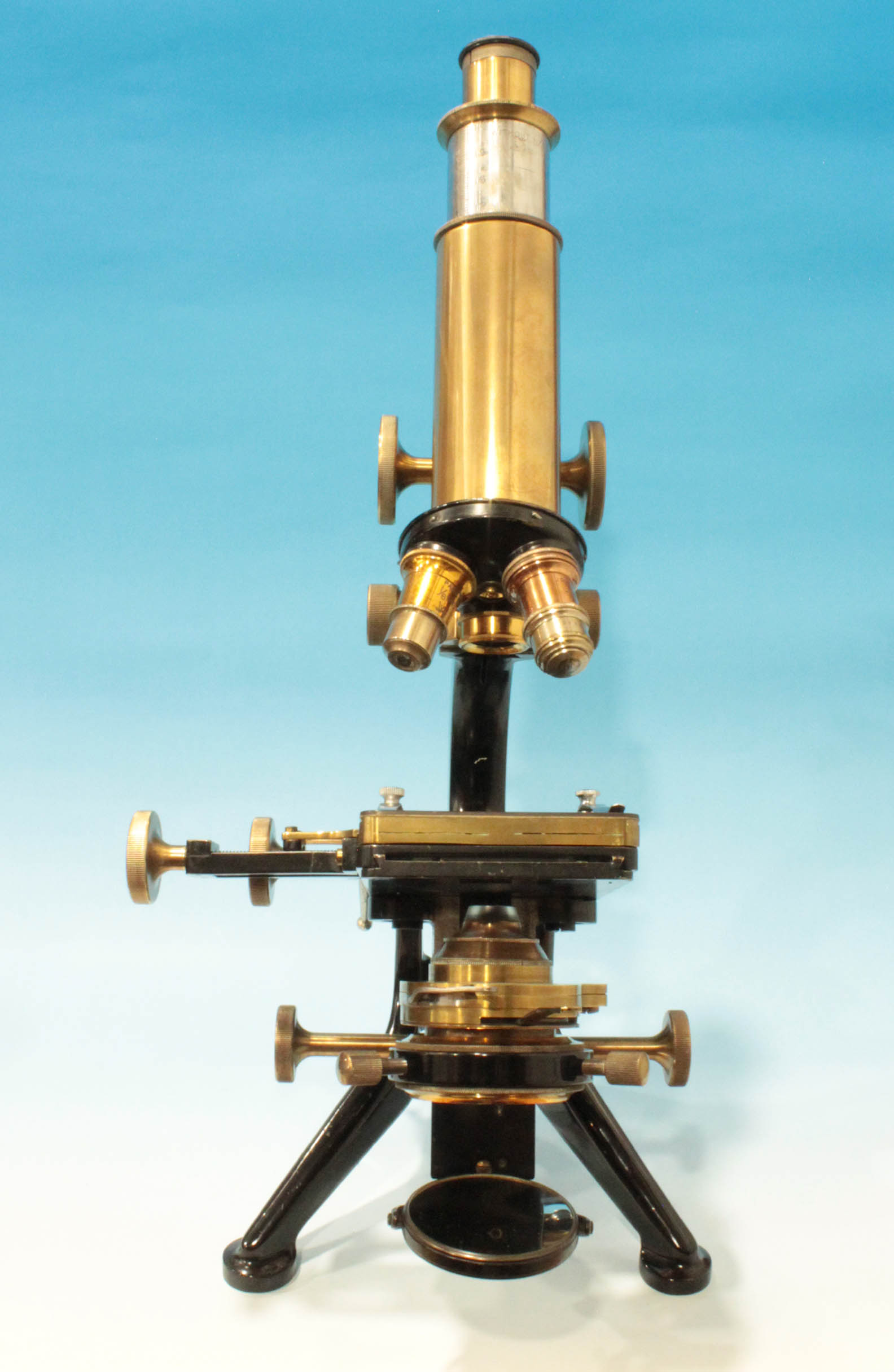 Watson Research microscope