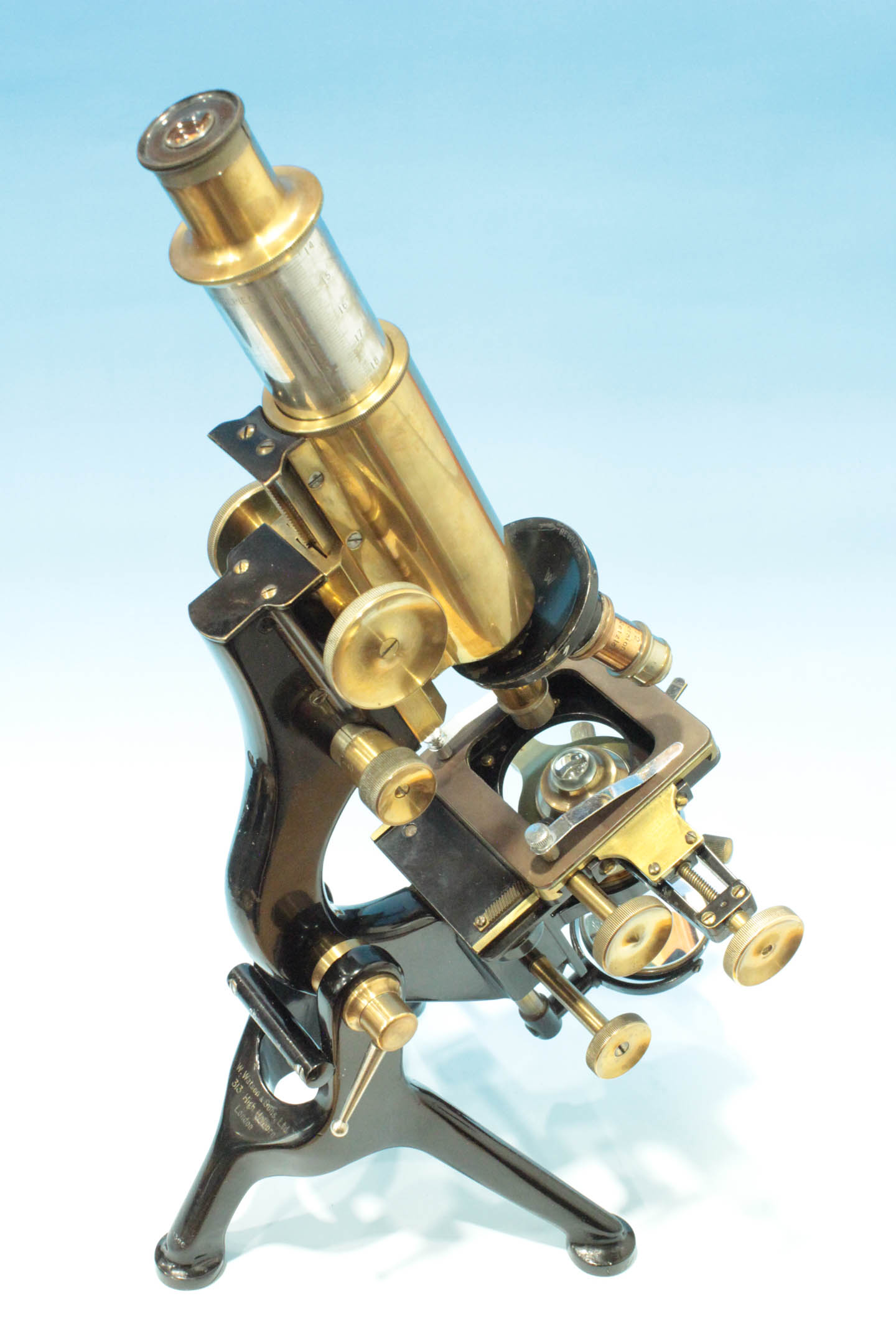 Watson Research microscope