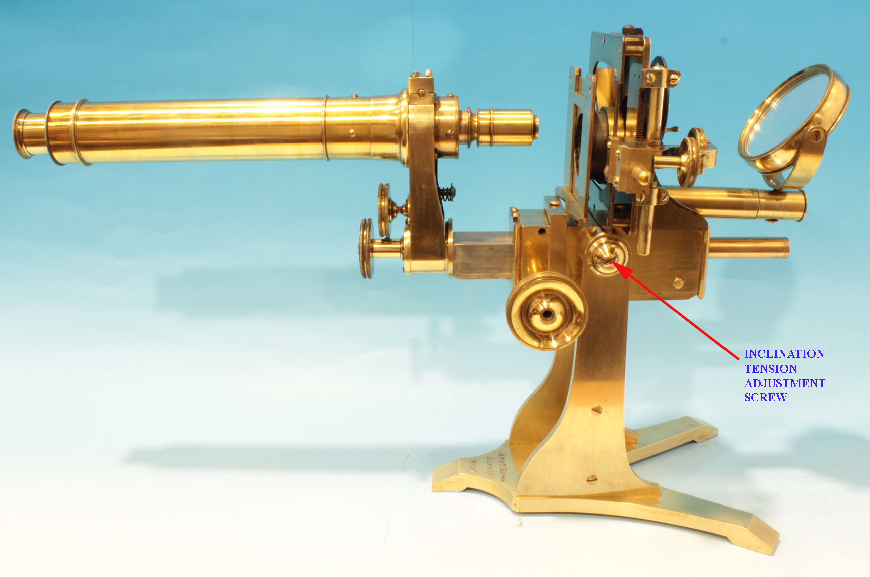 Ross microscope