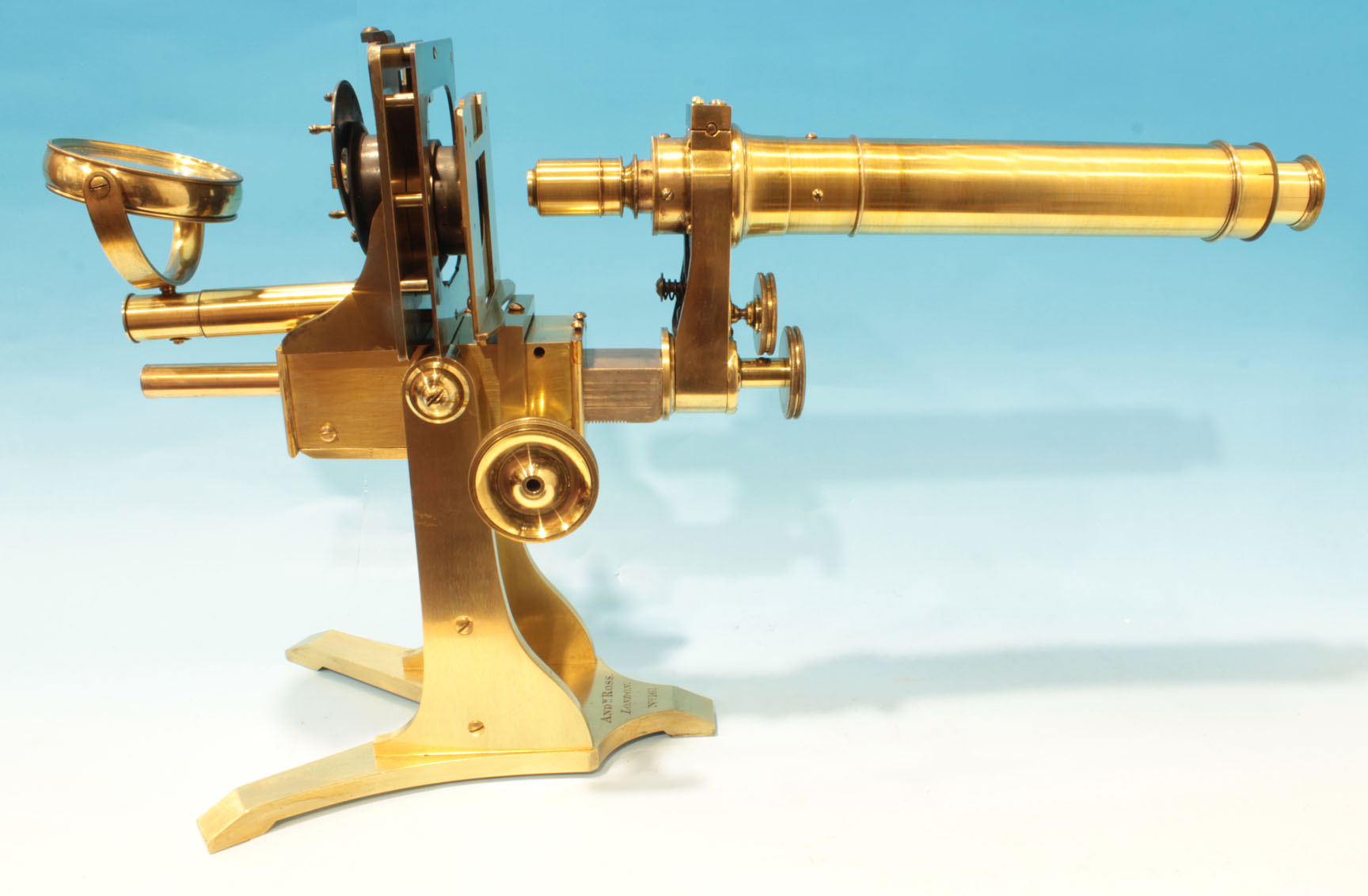 Ross microscope
