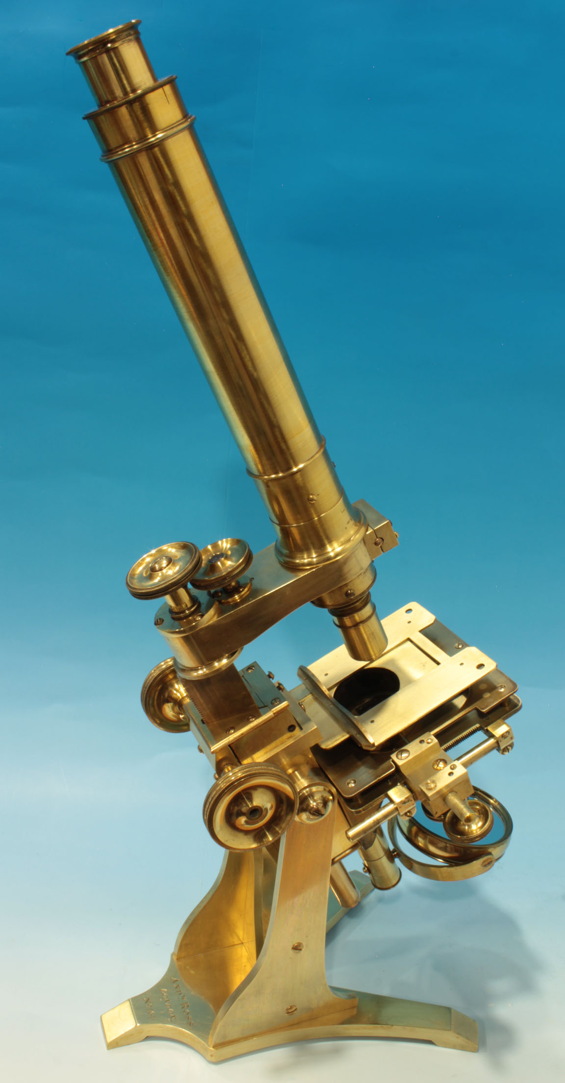 Ross microscope