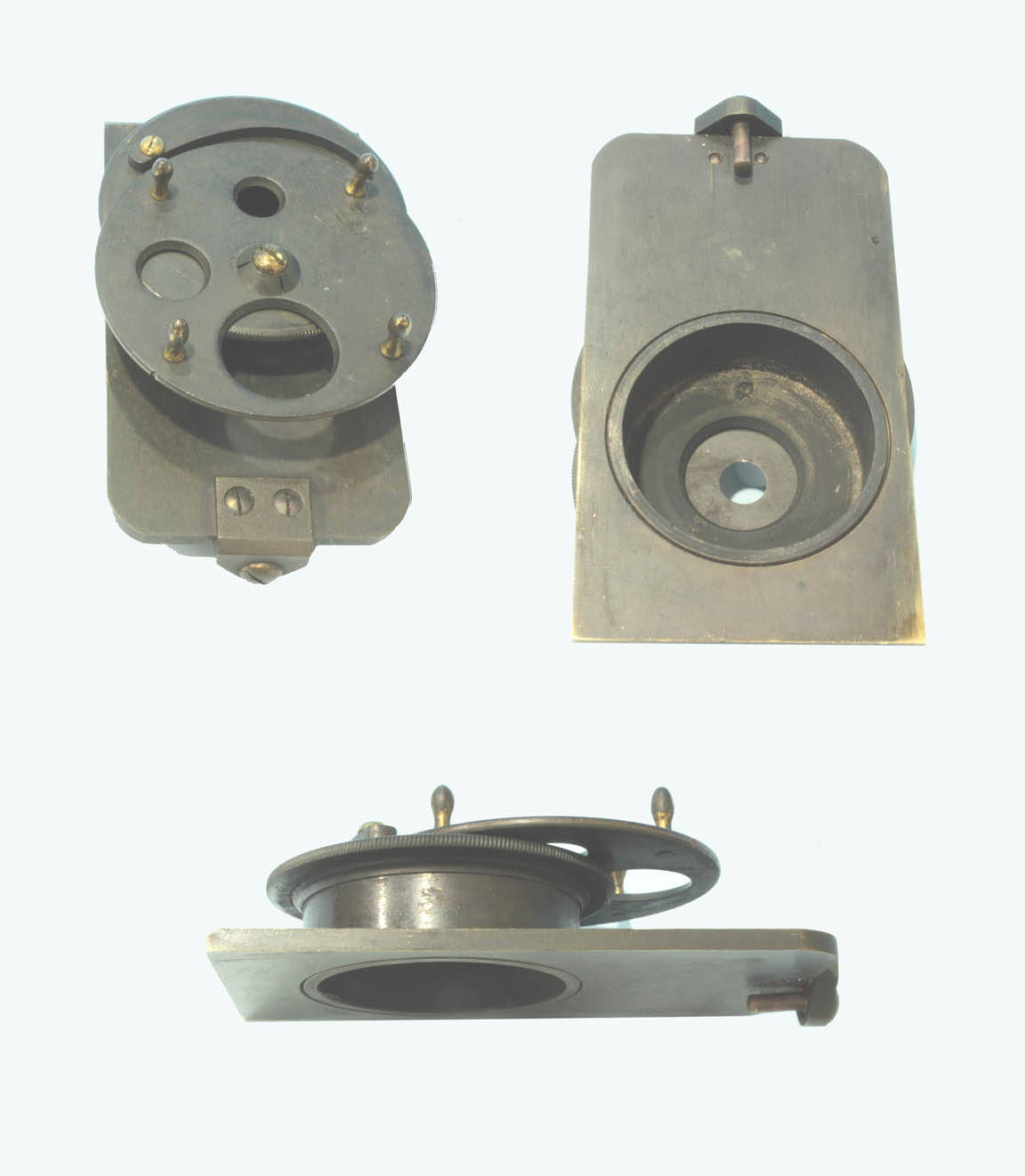 Ross microscope apertures