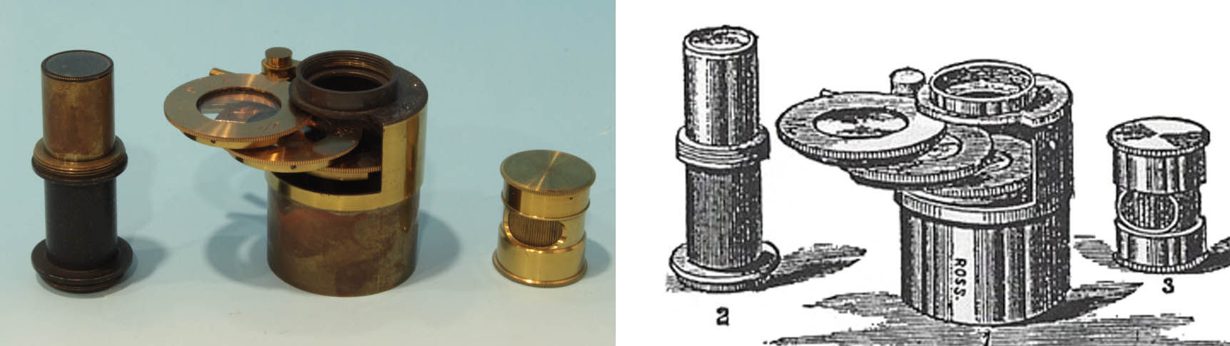 RZ Microscope Polarization Apparatus