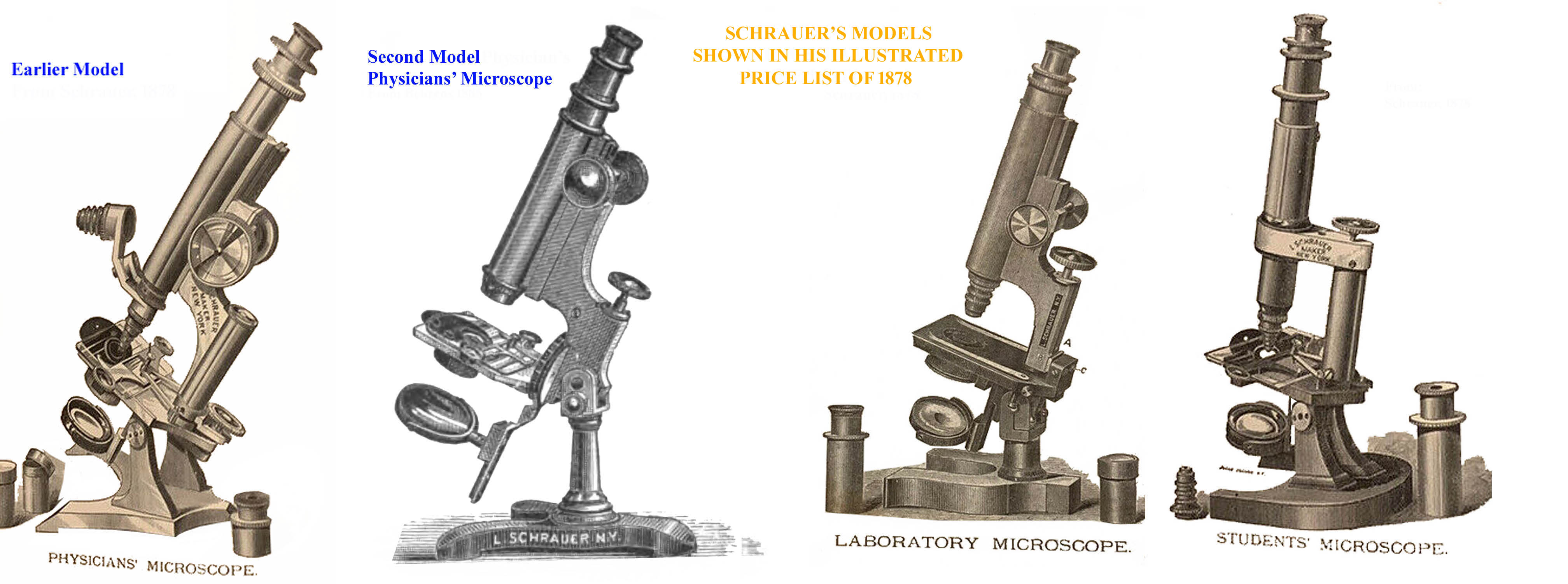 1878 Schrauer models