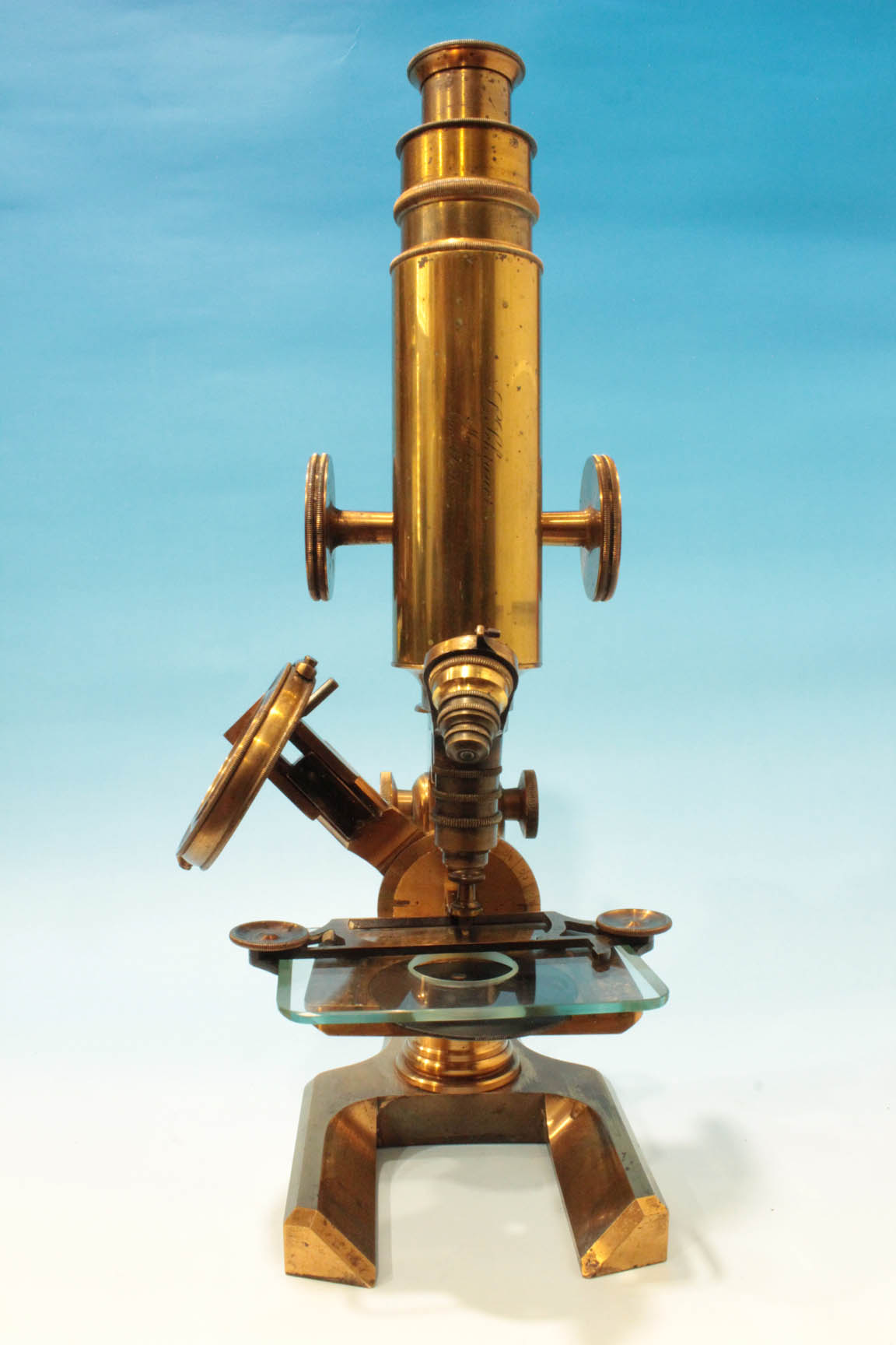 Schrauer microscope