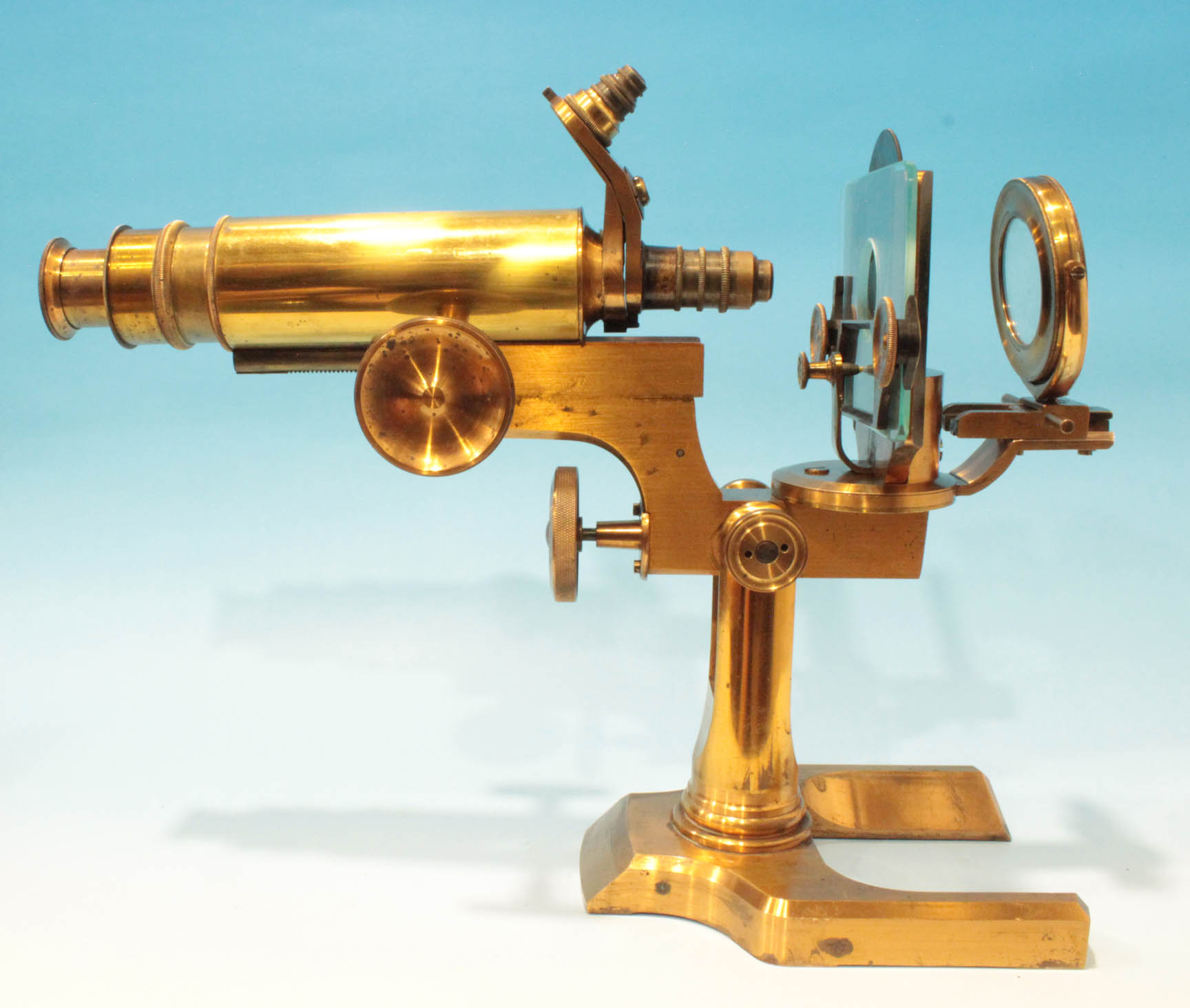 Schrauer microscope