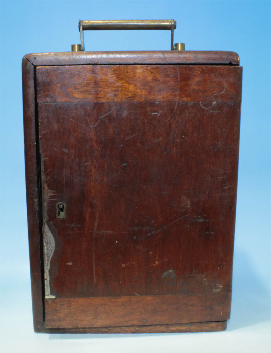 Schrauer microscope case