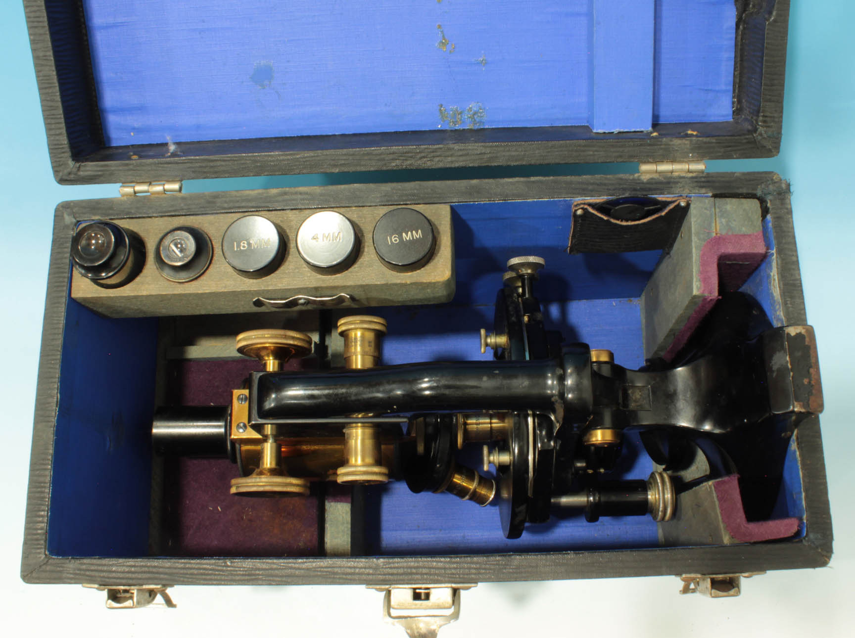 Spencer phys Microscope