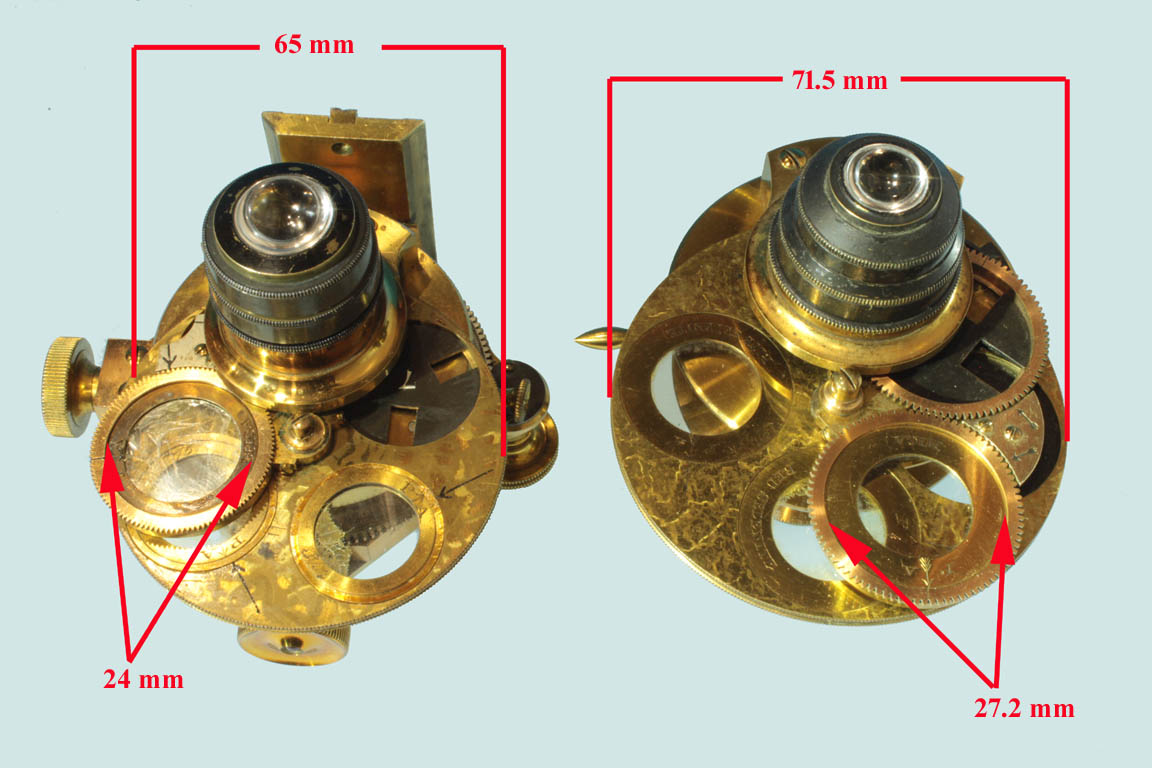 condenser apart