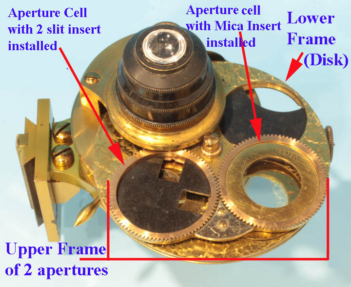 Universal condenser top