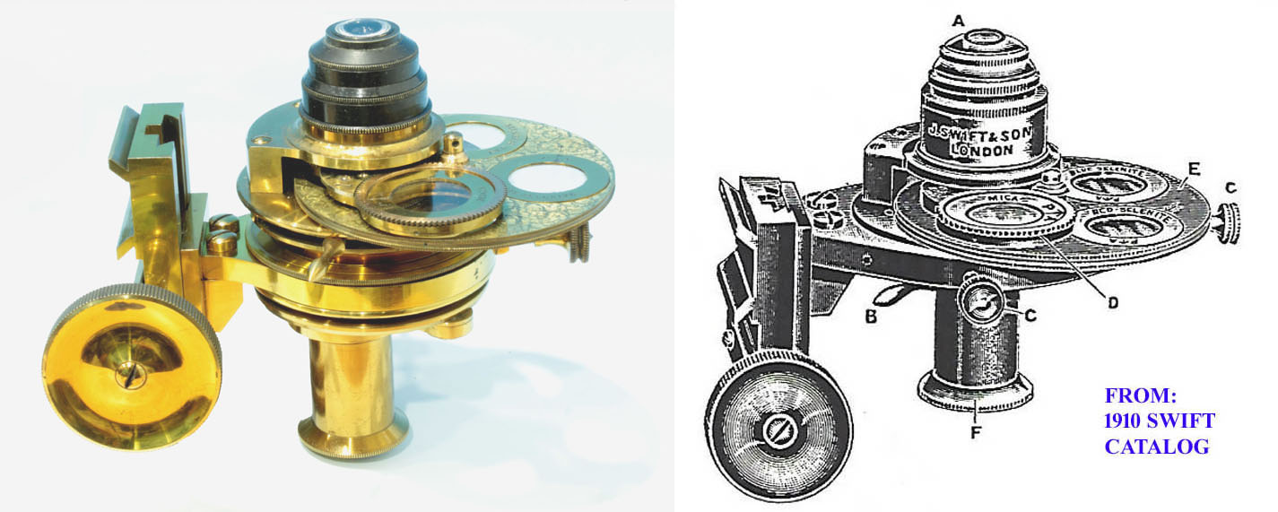 Swift Wales Microscope Universal Condenser