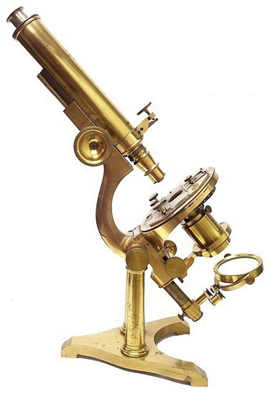 XXXX microscope