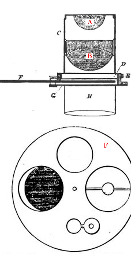 Webster Substage Condenser