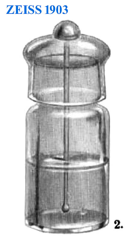 glass rod bottle