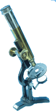 Queen Acme No. 6 Microscope
