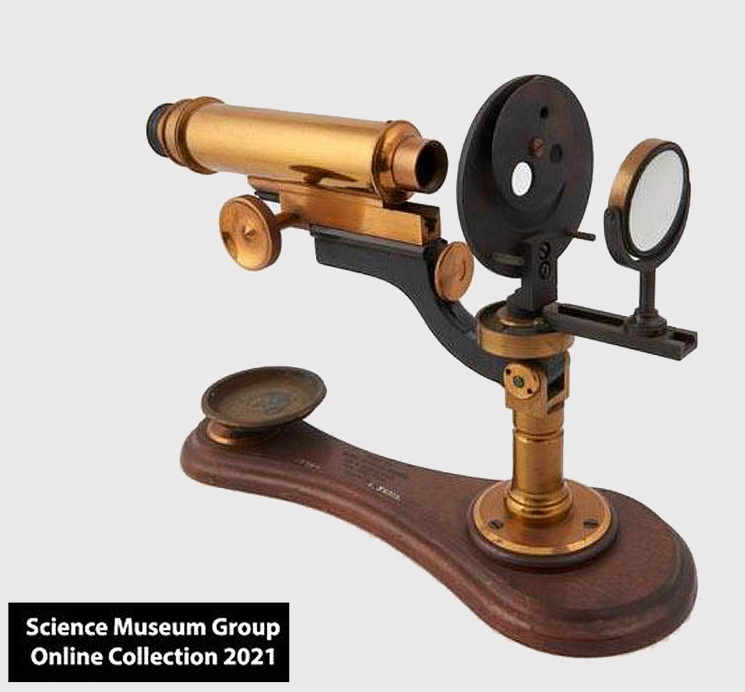 Sidle Class Microscope using a No 4 scope