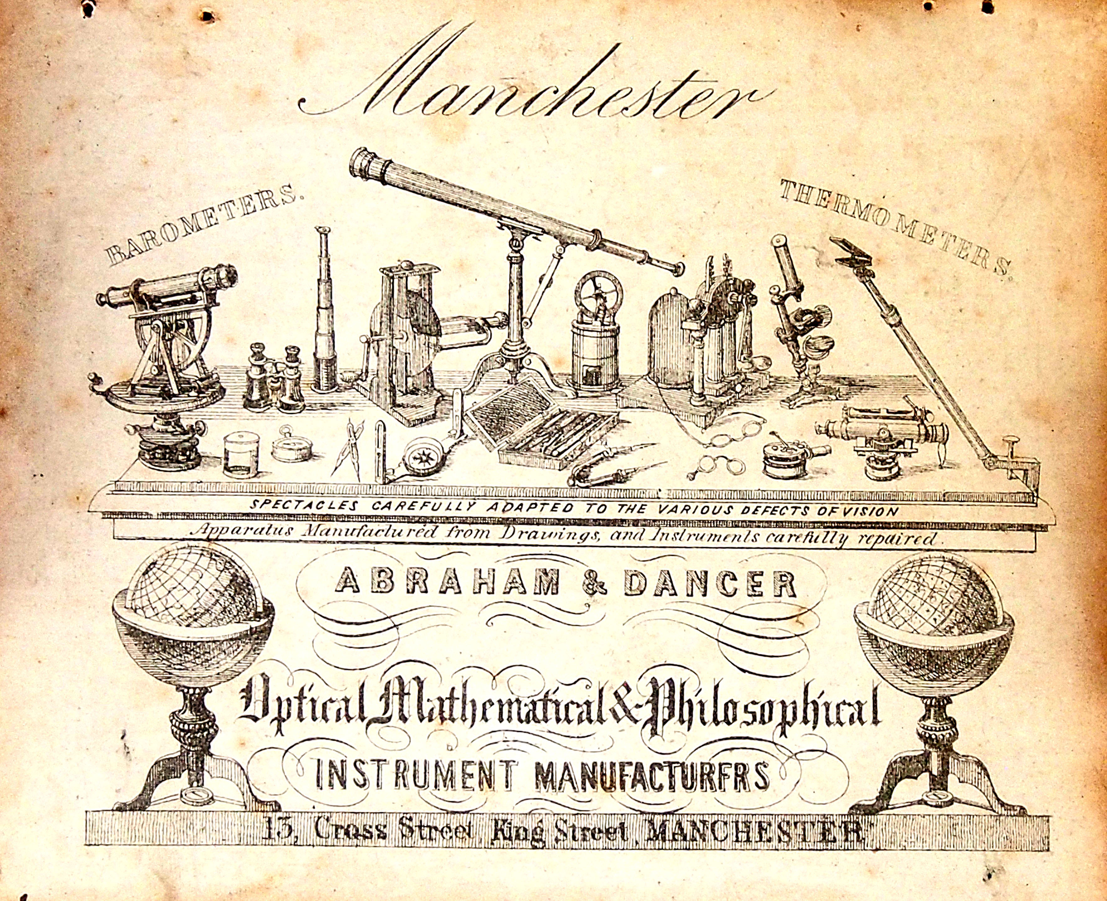  Abraham & Dancer  microscope