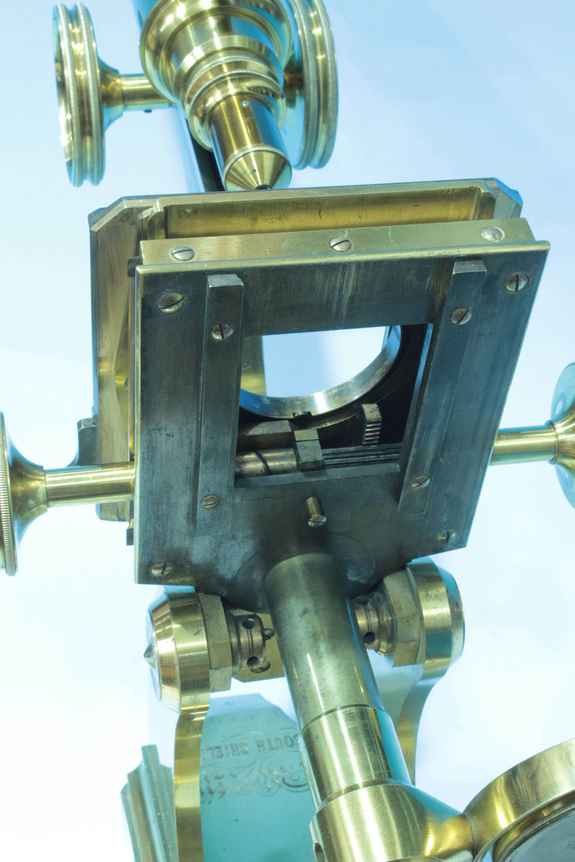 Large Pillischer microscope