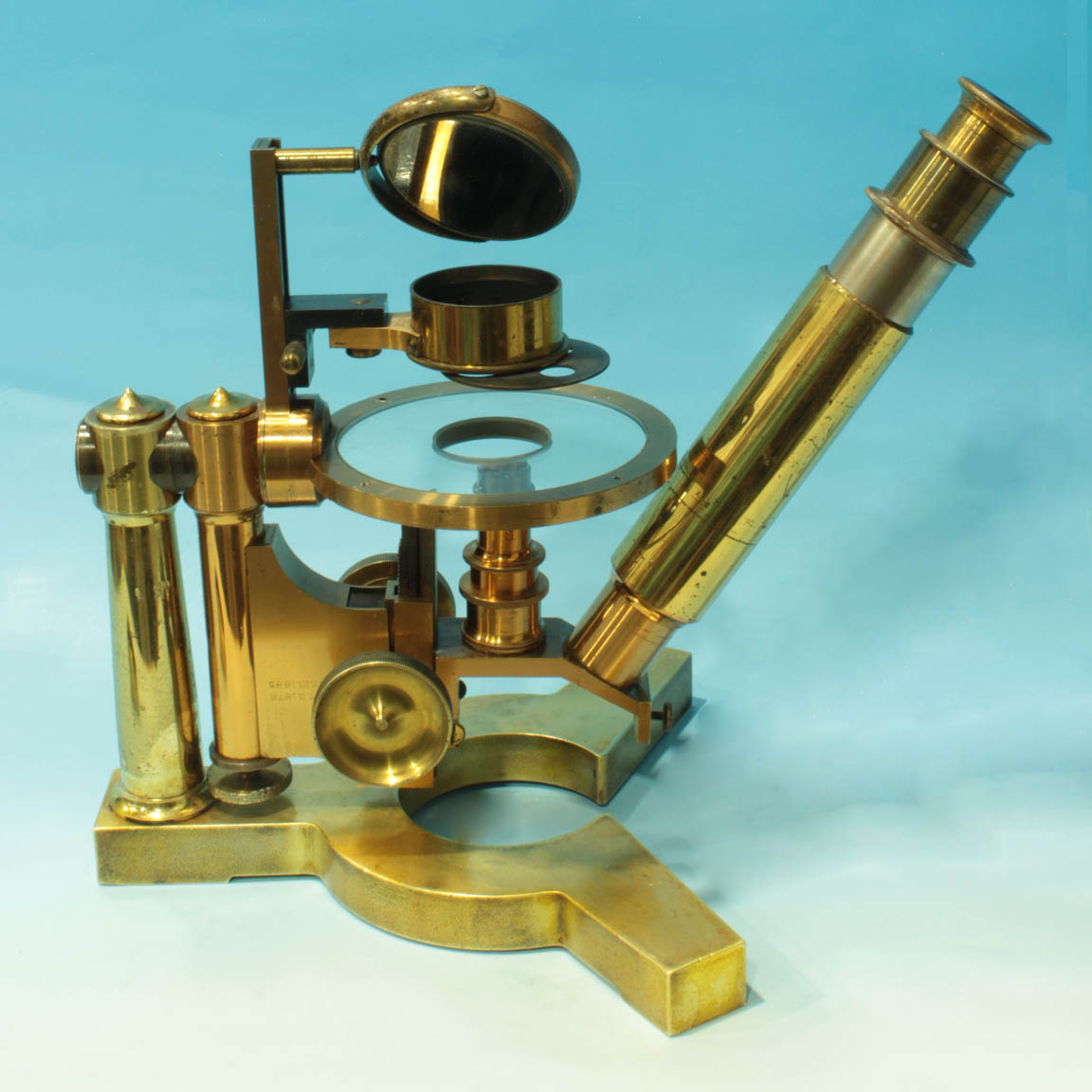 XXXX microscope