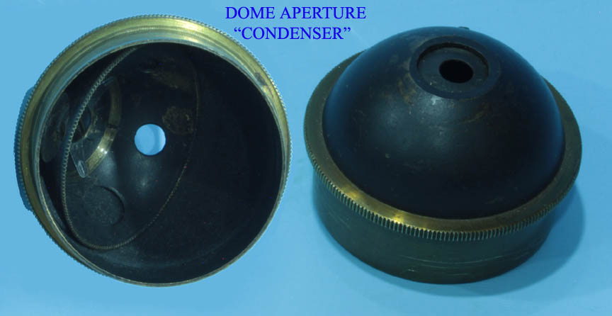 Dome condenser