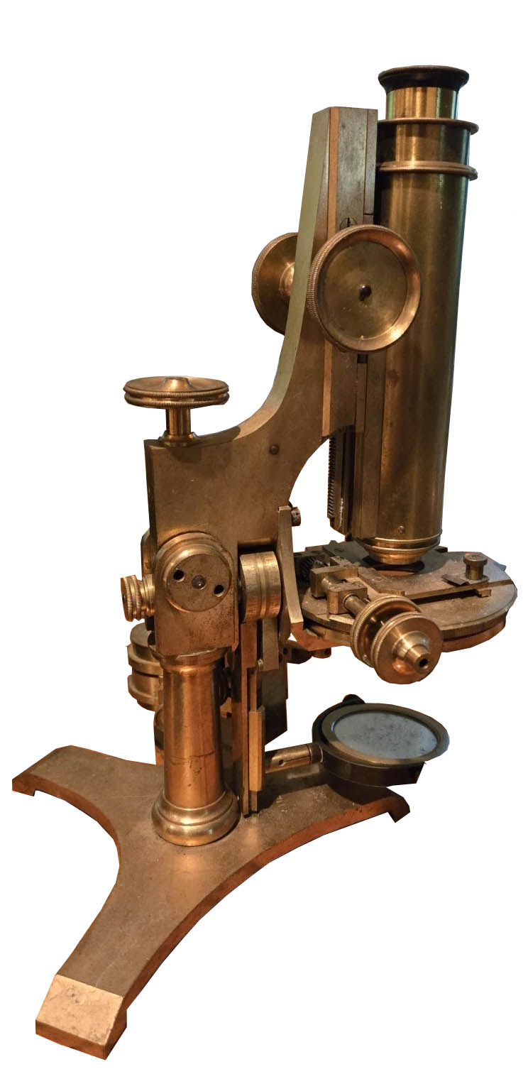 Bulloch Biological No 2 Microscope number 265