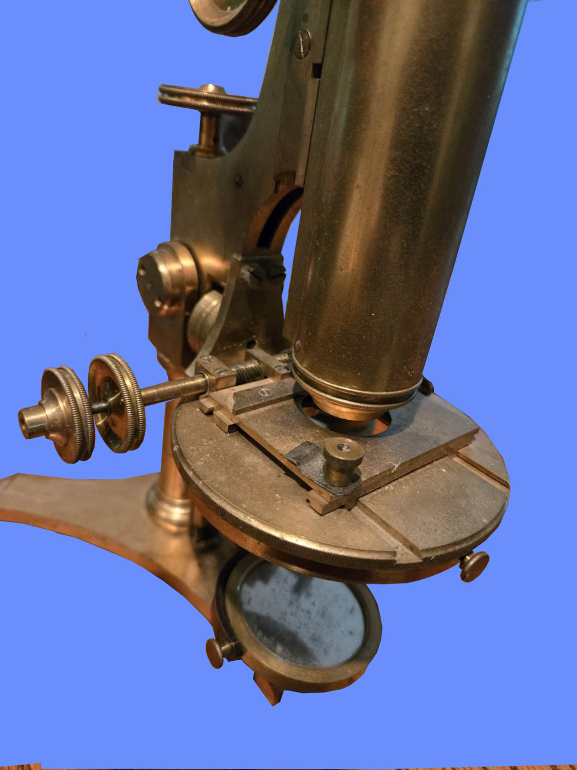 Bulloch Biological No 2 Microscope number 265