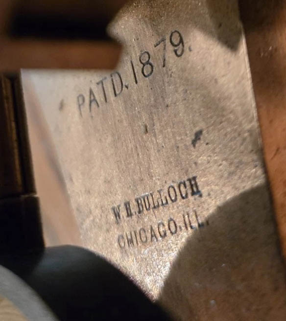 Bulloch Biological No 2 Microscope number 265