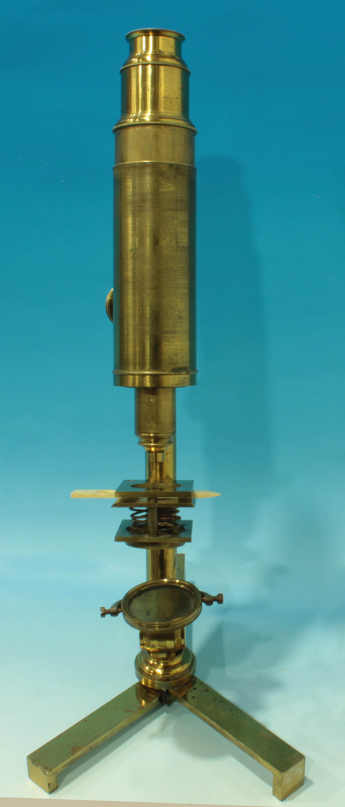 Carpenter Westley microscope