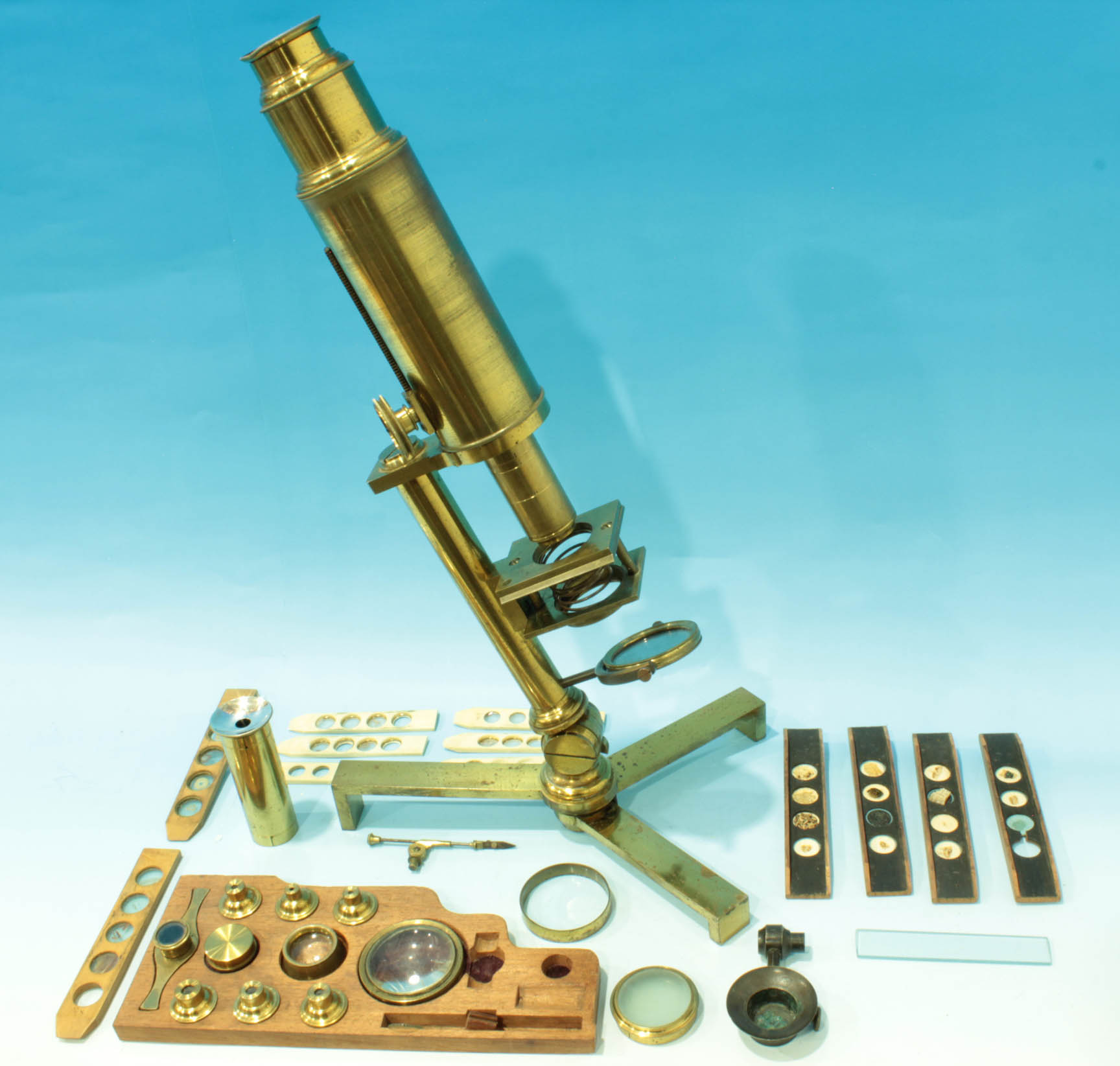 Carpenter Westley microscope