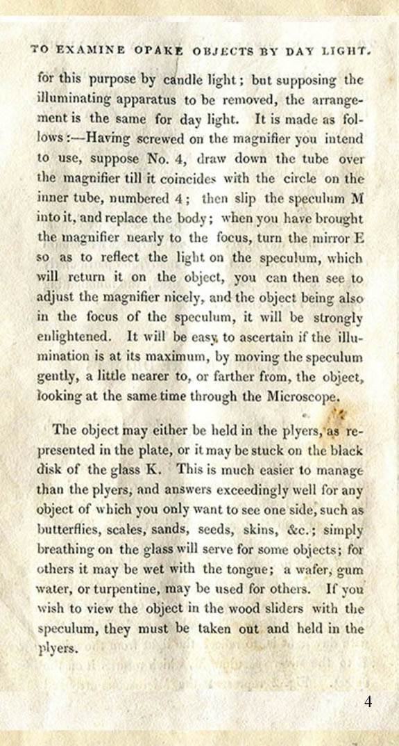 instructions