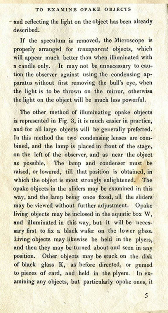 instructions