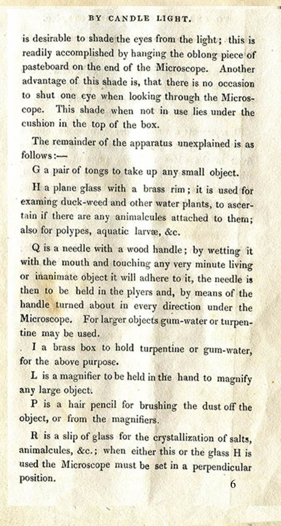 instructions