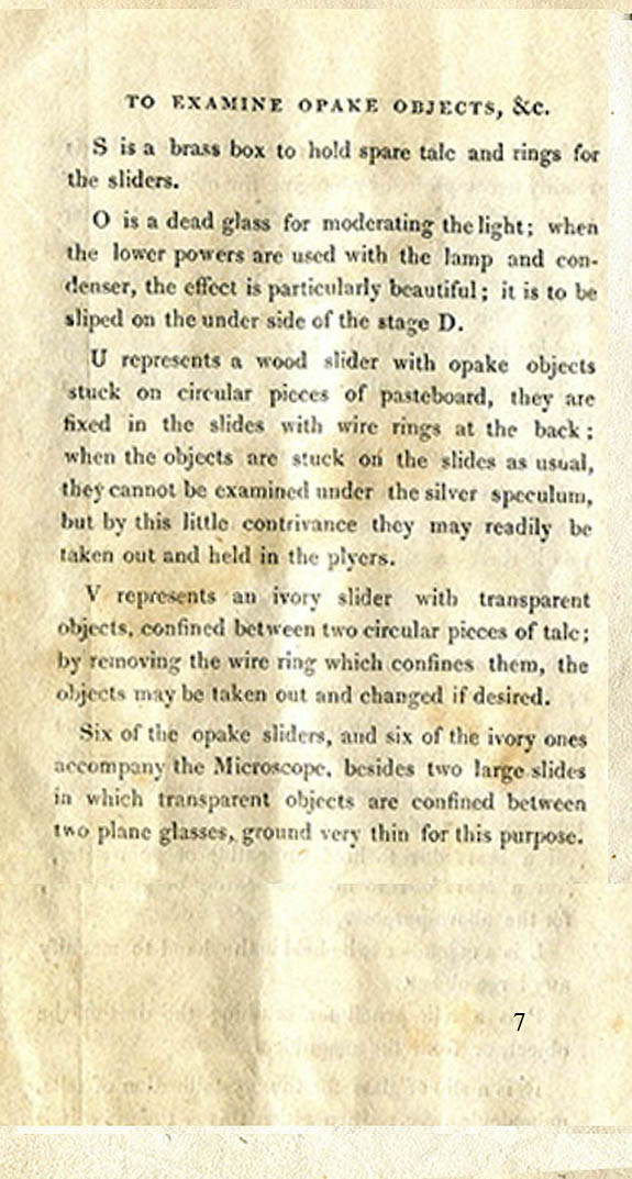 instructions