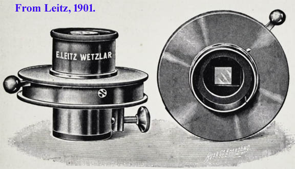 Ehrlich eyepiece