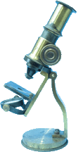 French Inclining microscope