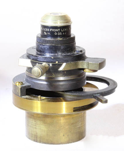 Parachromatic Condenser