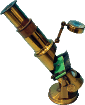 F.M. NEWTON DRUM MICROSCOPE
