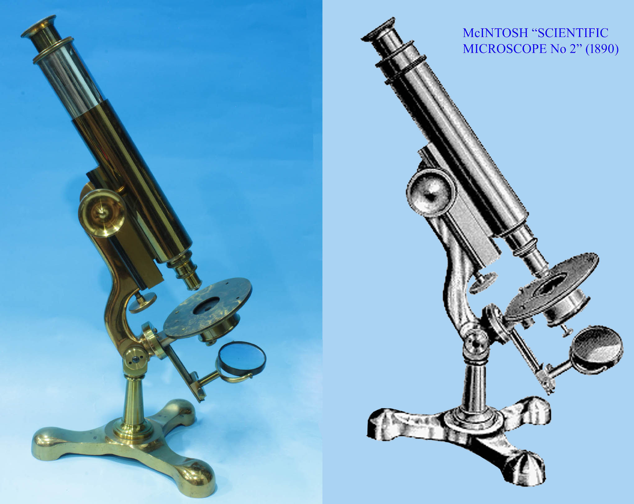 Scientific microscope
