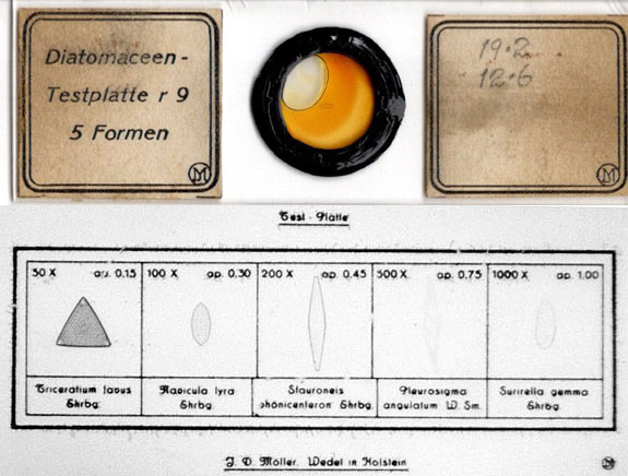 test plate