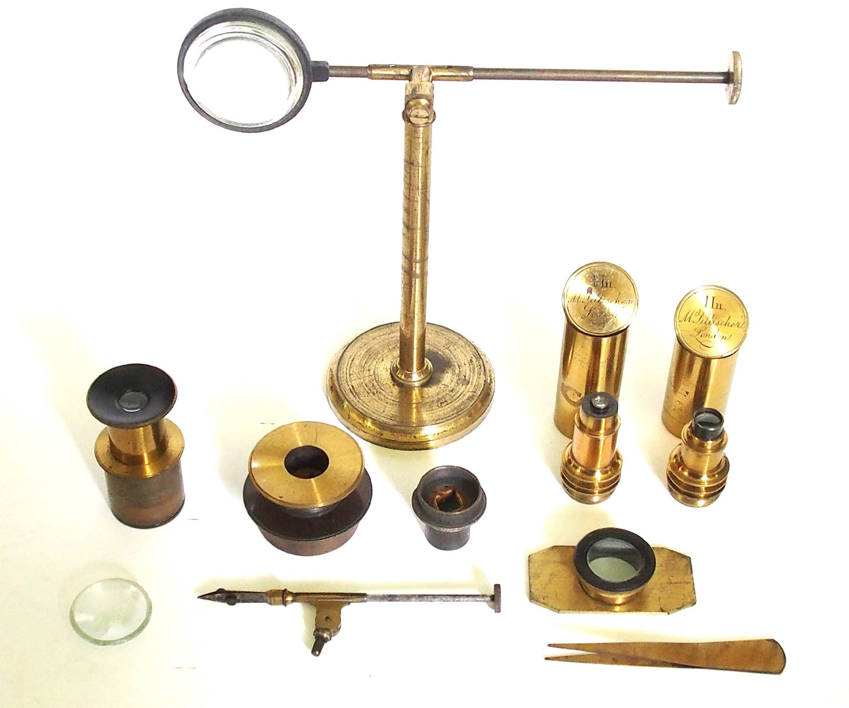 Pillischer microscope