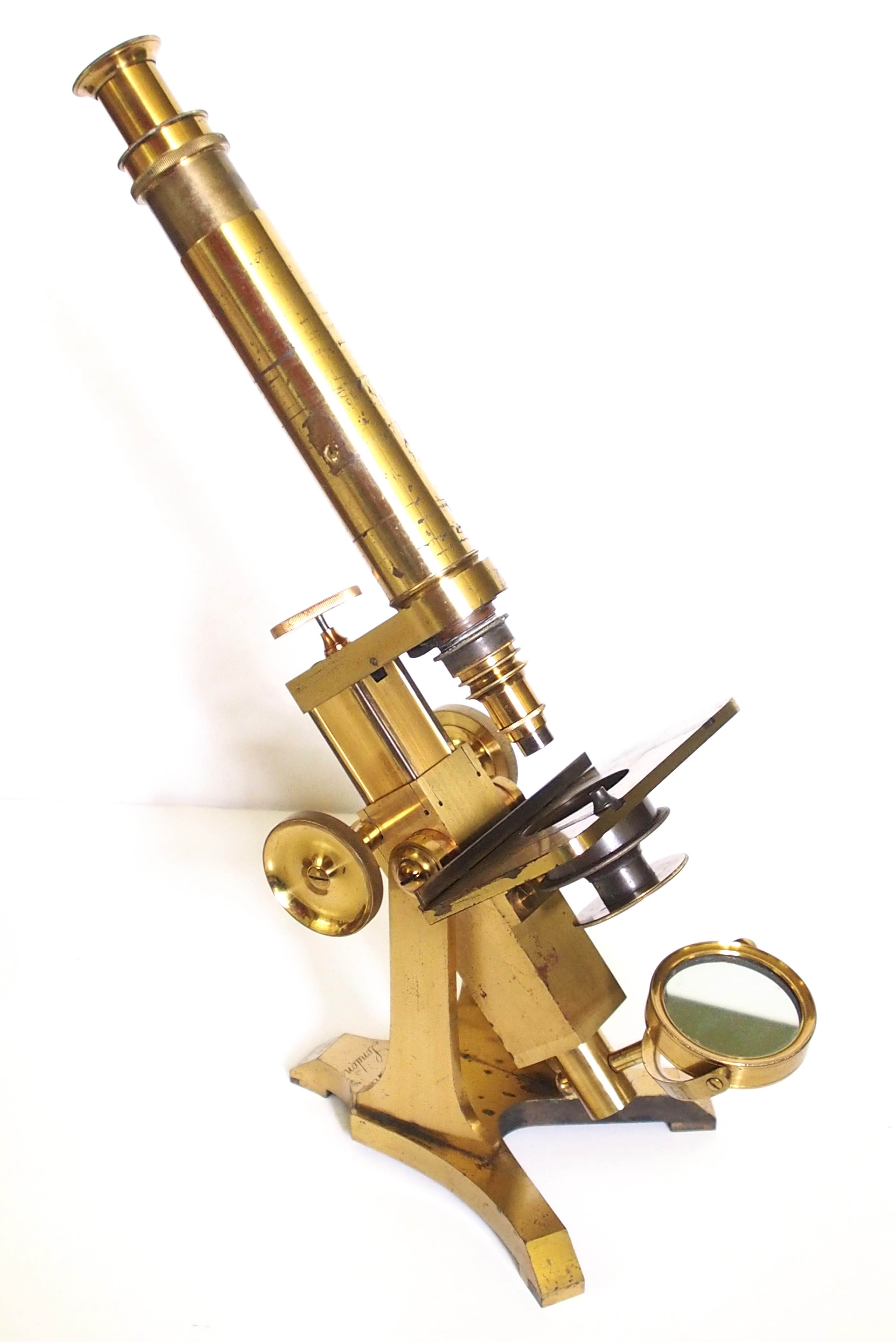 Pillischer microscope