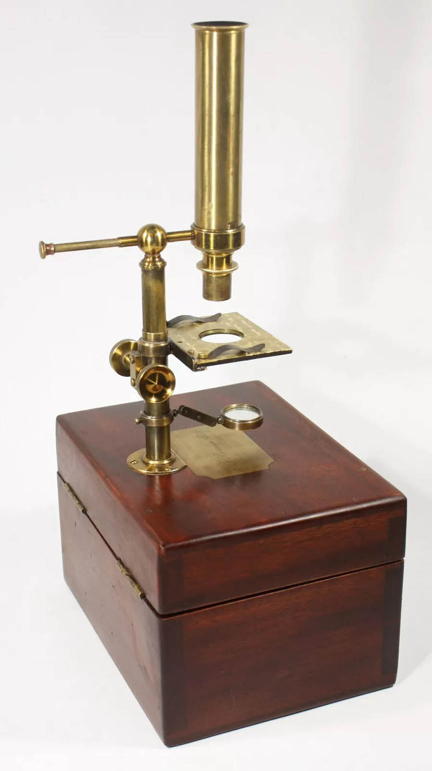 XXXX microscope