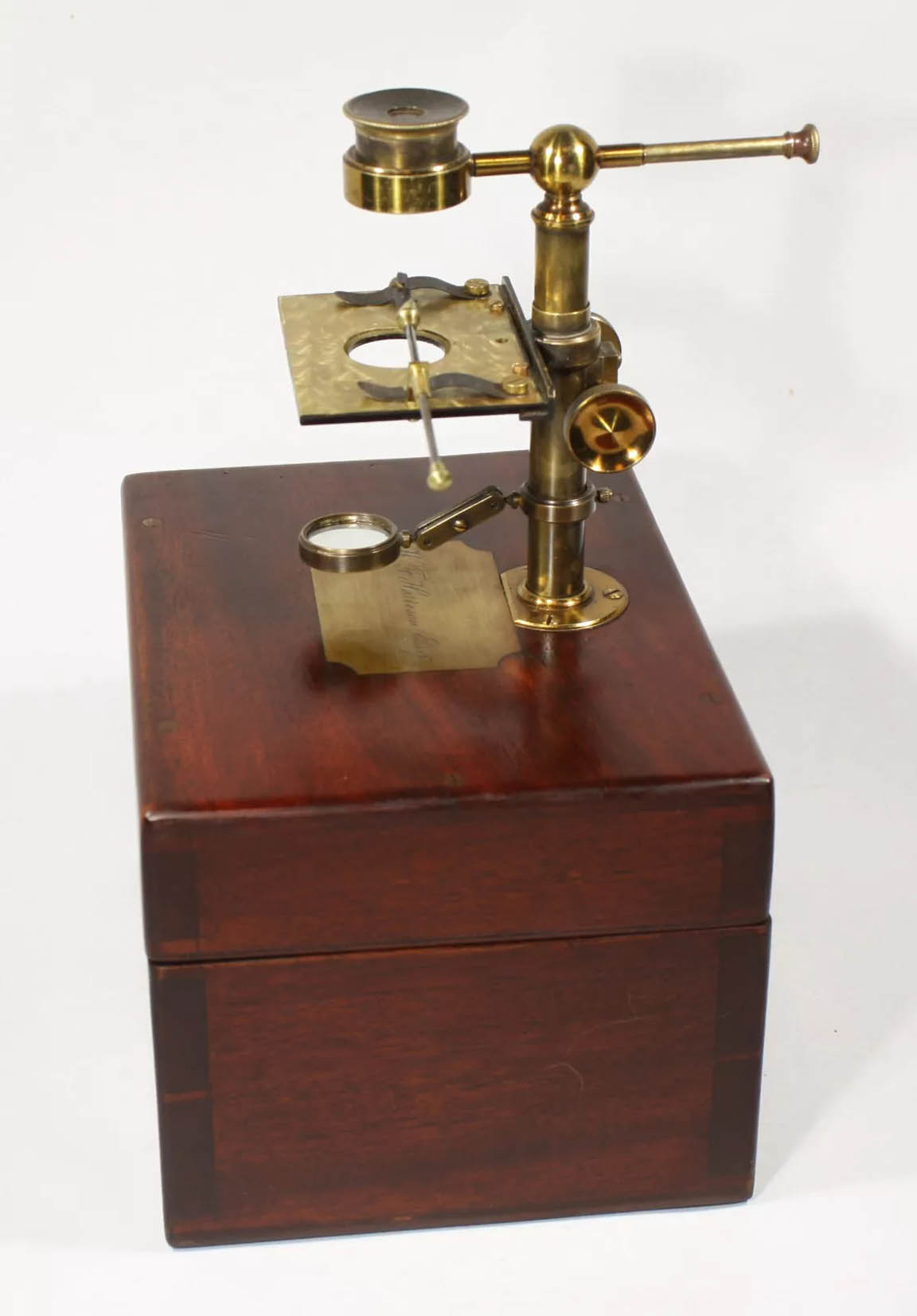 XXXX microscope