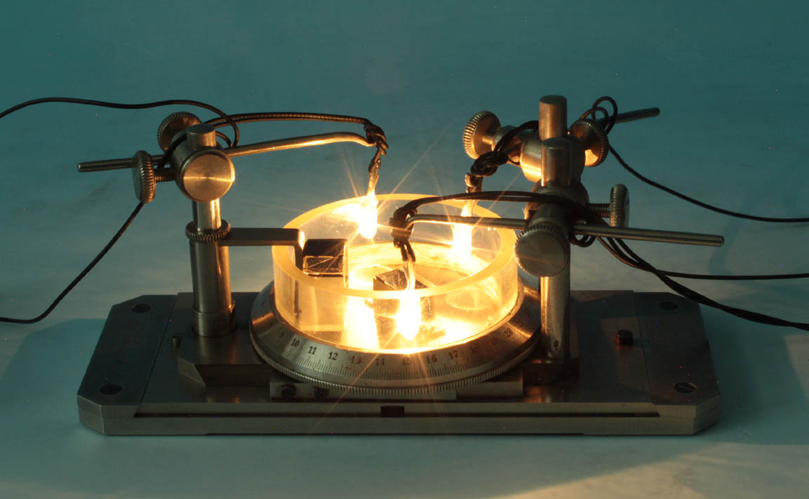 prism rotator with lights