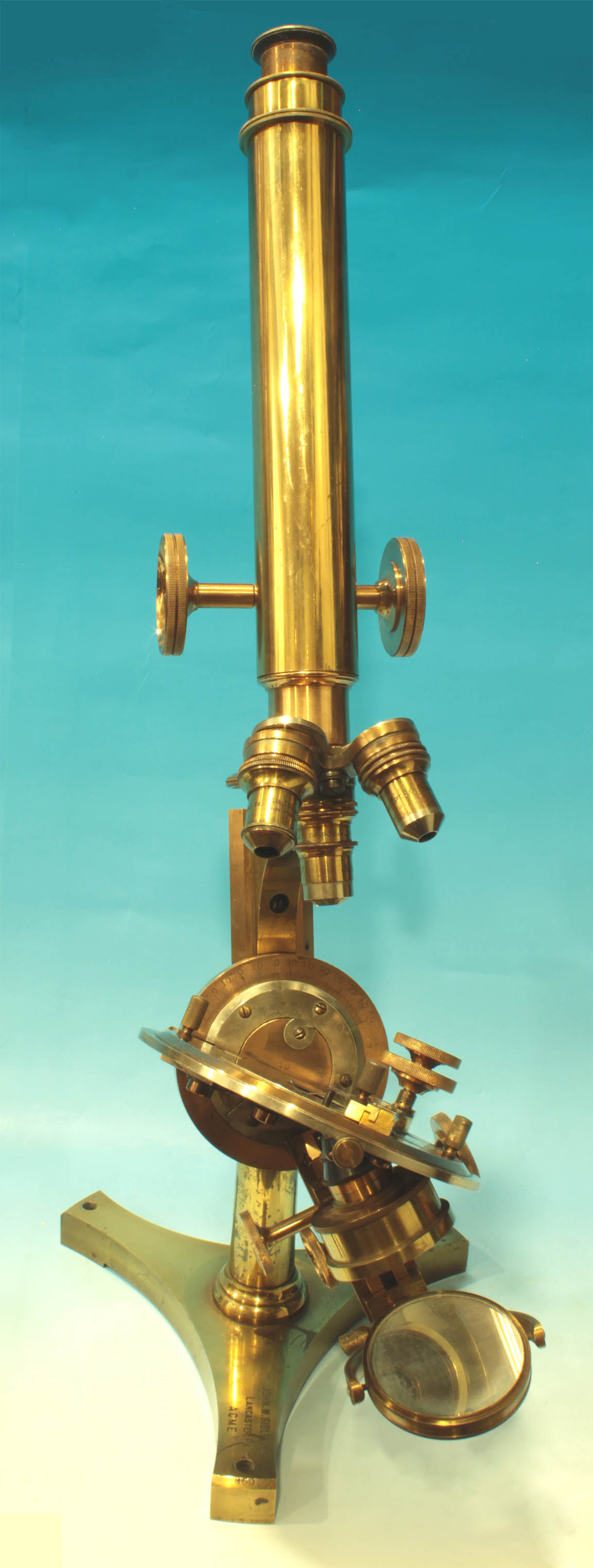 sidle #2 microscope